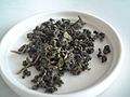 Oolong tea leaf