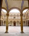 Orihuela - Colegio Diocesano de Santo Domingo, Claustro renacentista de la Universidad 01