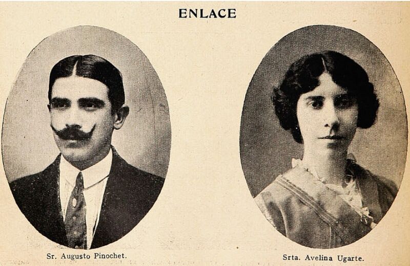 Padres de Augusto Pinochet Ugarte