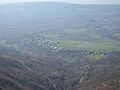 Panorámica de Robledo de las Traviesas (León)