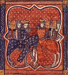 Archivo:Philippe Auguste et Richard IIIe croisade
