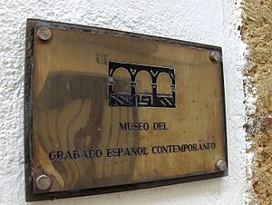 Archivo:Placa del Museo del Grabado