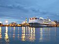 Porto Genova Notte 02