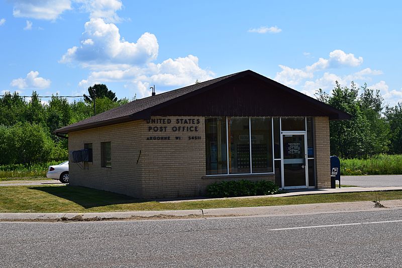 Archivo Post office, Argonne, WI