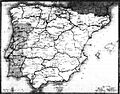 Proyecto de las líneas generales de navegación y de ferrocarriles en la península española, 1855, de Francisco Coello