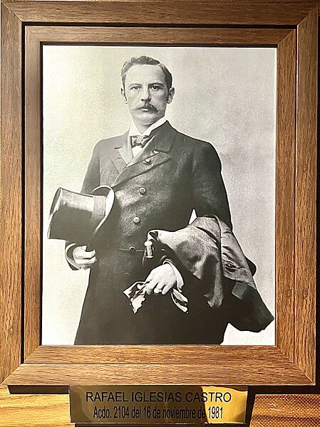 Rafael Iglesias Castro, Salón Beneméritos