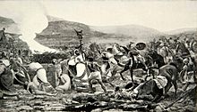Representacion romantica de la batalla de Himera.jpg