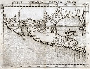 Archivo:Ruscelli Nueva Hispania Tabula Nova 1561 UTA