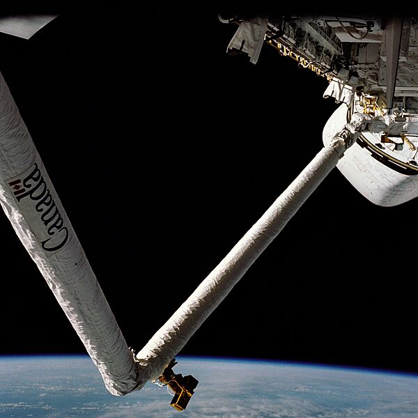 STS-2 Canadarm debut