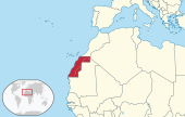 Sahrawi Arab Democratic Republic in its region (claimed).svg
