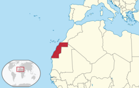 Sahrawi Arab Democratic Republic in its region (claimed).svg