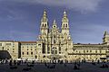 Santiago Cathedral 2021 - west panorama