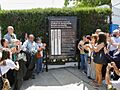 Señalización en el Cementerio Parque de Grand Bourg