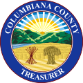 Seal of Columbiana County (Ohio) Treasurer