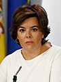 Soraya Saenz de Santamaría 2017 (cropped)