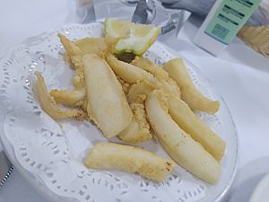 Archivo:Tapa de Chocos fritos