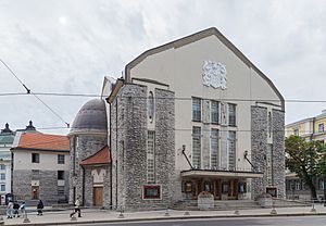 Archivo:Teatro Dramático de Estonia, Tallinn, Estonia, 2012-08-05, DD 01
