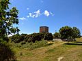 Torre medieval de San Martín de Hoyos - Panorámica