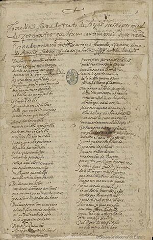 Archivo:Trato de Argel - Manuscrito - bdh0000170886 (page 7 crop)