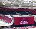 Trevor Brooking Olympic Stadium stand