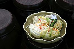 Baek kimchi