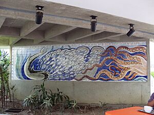 Archivo:UCV 2015-400 Mural de Francisco Narváez, 1951