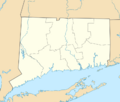 USA Connecticut location map