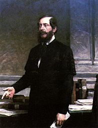 Vastagh Portrait of Lajos Kossuth