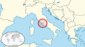 Vatican in its region