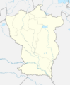 Venezuela Cojedes location map