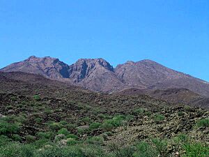 Archivo:View of Mousa Ali from the southwest side