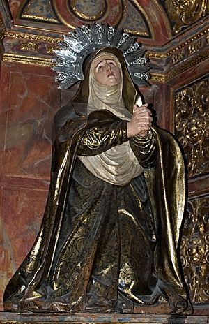 Archivo:Virgen de la Antigua (Iglesia Magdalena) 001