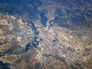 Archivo:Vista aérea de Cuenca