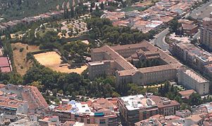 Vistas desde el Castillo de Santa Catalina de Jaén