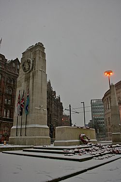 War Memorial, St Peters Square, Manchester 2.jpg