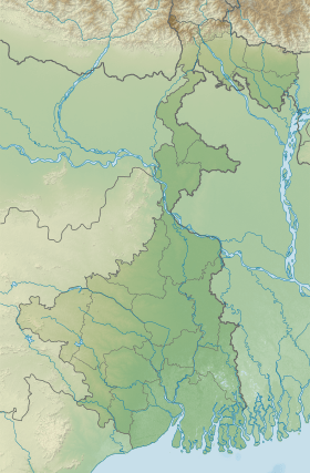 Río Hugli ubicada en Bengala Occidental