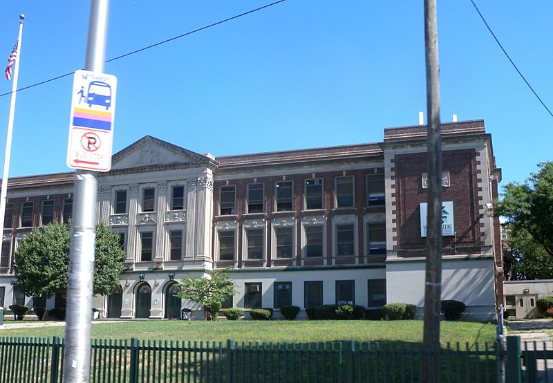 West Side High Newark jeh
