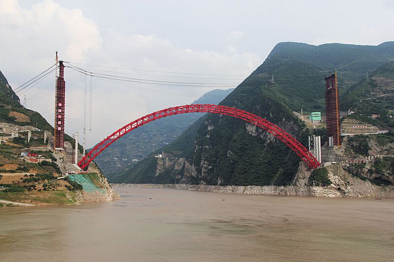 XiangxiYangtzeByHighestBridges