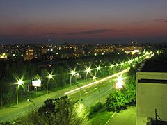 Ночной Ижевск - panoramio (1)