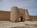 ورودی قلعه رستم