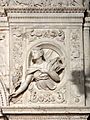 035 Sepulcre de Ramon Folc de Cardona, al·legoria de la Fama