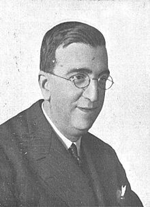1928-10-01, Reflejos, Figuras relevantes de las Jornadas Médicas (cropped) José Pareja Yébenez.jpg