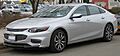 2017 Chevrolet Malibu (E2XX) front 3.25.18