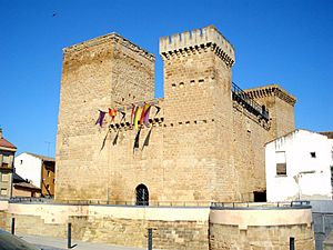 Archivo:Agoncillo - Castillo de Aguas Mansas 5