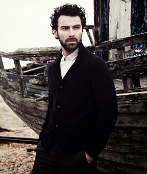 Archivo:Aidan Turner bearded