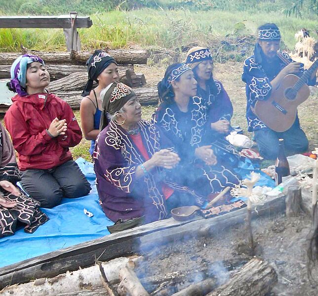 Ainu Marriage