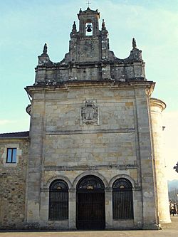 Archivo:Amorebieta-Echano - San Juan Bautista de Larrea (Santuario-Convento de la Virgen del Carmen) 07