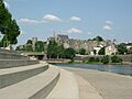 Angers quai Eric Tabarly