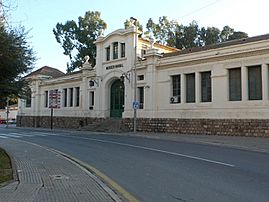 Archivo:Antigua sede del Museo Naval de Cartagena