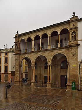Antiguas Casas Consistoriales de Úbeda, Jaén